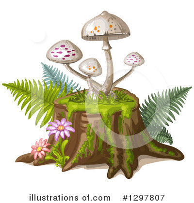 Mushroom Clipart #1297807 by merlinul
