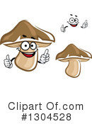 Mushroom Clipart #1304528 by Vector Tradition SM