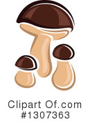 Mushroom Clipart #1307363 by Vector Tradition SM