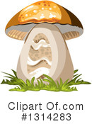 Mushroom Clipart #1314283 by merlinul