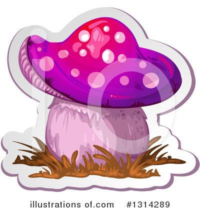Mushroom Clipart #1314289 by merlinul