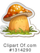 Mushroom Clipart #1314290 by merlinul