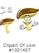 Mushroom Clipart #1321427 by Vector Tradition SM