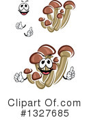 Mushroom Clipart #1327685 by Vector Tradition SM