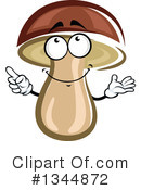 Mushroom Clipart #1344872 by Vector Tradition SM