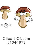 Mushroom Clipart #1344873 by Vector Tradition SM
