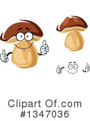 Mushroom Clipart #1347036 by Vector Tradition SM