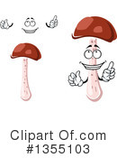 Mushroom Clipart #1355103 by Vector Tradition SM