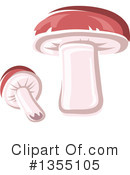 Mushroom Clipart #1355105 by Vector Tradition SM