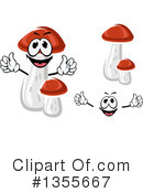 Mushroom Clipart #1355667 by Vector Tradition SM
