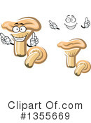 Mushroom Clipart #1355669 by Vector Tradition SM