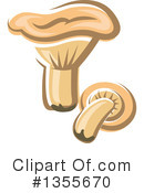 Mushroom Clipart #1355670 by Vector Tradition SM