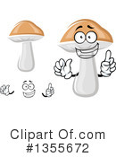 Mushroom Clipart #1355672 by Vector Tradition SM