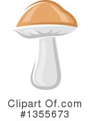 Mushroom Clipart #1355673 by Vector Tradition SM