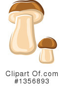 Mushroom Clipart #1356893 by Vector Tradition SM