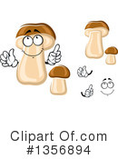 Mushroom Clipart #1356894 by Vector Tradition SM
