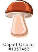 Mushroom Clipart #1357463 by Vector Tradition SM