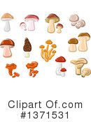 Mushroom Clipart #1371531 by Vector Tradition SM