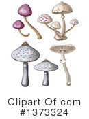 Mushroom Clipart #1373324 by merlinul
