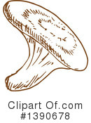 Mushroom Clipart #1390678 by Vector Tradition SM