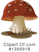 Mushroom Clipart #1399918 by Pushkin
