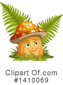 Mushroom Clipart #1410069 by merlinul