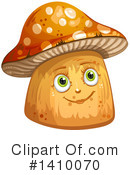Mushroom Clipart #1410070 by merlinul