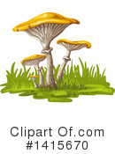 Mushroom Clipart #1415670 by merlinul