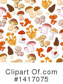 Mushroom Clipart #1417075 by Vector Tradition SM