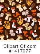 Mushroom Clipart #1417077 by Vector Tradition SM