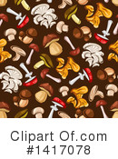 Mushroom Clipart #1417078 by Vector Tradition SM