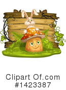 Mushroom Clipart #1423387 by merlinul