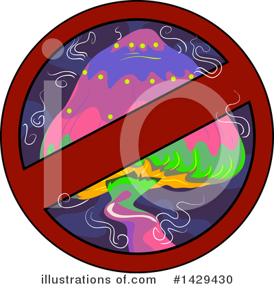 Royalty-Free (RF) Mushroom Clipart Illustration by BNP Design Studio - Stock Sample #1429430