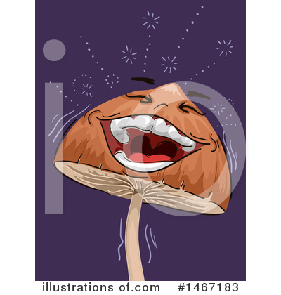 Fungi Clipart #1467183 by BNP Design Studio