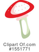 Mushroom Clipart #1551771 by Cherie Reve