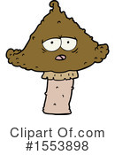 Mushroom Clipart #1553898 by lineartestpilot