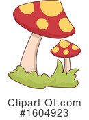 Mushroom Clipart #1604923 by BNP Design Studio