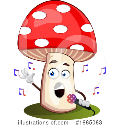 Mushroom Clipart #1665063 by Morphart Creations