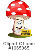 Mushroom Clipart #1665065 by Morphart Creations