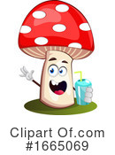 Mushroom Clipart #1665069 by Morphart Creations