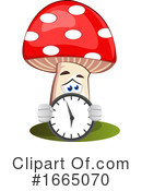 Mushroom Clipart #1665070 by Morphart Creations