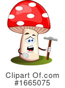 Mushroom Clipart #1665075 by Morphart Creations