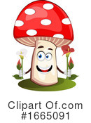 Mushroom Clipart #1665091 by Morphart Creations