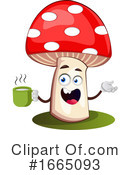 Mushroom Clipart #1665093 by Morphart Creations