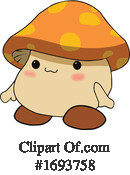 Mushroom Clipart #1693758 by mayawizard101