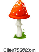 Mushroom Clipart #1756560 by Vector Tradition SM