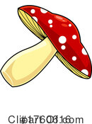 Mushroom Clipart #1760616 by Hit Toon