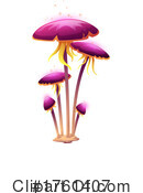 Mushroom Clipart #1761407 by Vector Tradition SM