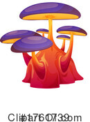 Mushroom Clipart #1761739 by Vector Tradition SM