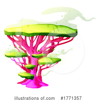 Royalty-Free (RF) Mushroom Clipart Illustration by Vector Tradition SM - Stock Sample #1771357
